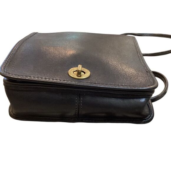 Coach Vintage Compact Pouch in Black No 9620 - Picture 7 of 13